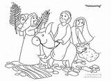 Palmsonntag Ausmalbild Ostern Ausmalbilder Fastenzeit Esel Kindergottesdienst Bibel Marktleuthen Pinnwand Auswählen sketch template
