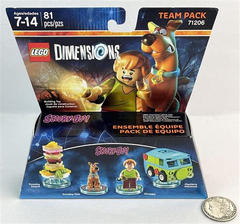 lot 2015 lego dimensions scooby doo 71206 team pack sealed