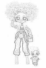 Surprise Coloring Dolls Pages Lol Omg Filminspector Fashion Millennial Outrageous Downloadable Girls sketch template