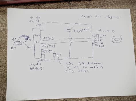 usb type  wiring diagram cadicians blog