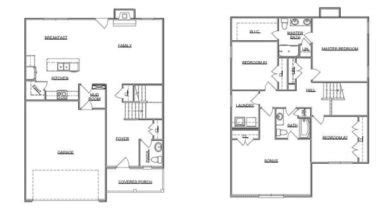 hamilton floor plan  smithbilt homes