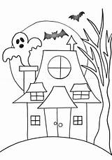 Traceables Haunted Canvas Drawing Traceable Stepbysteppainting sketch template