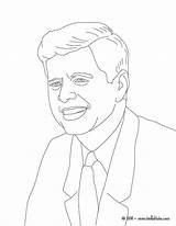 John Kennedy Coloring Pages Jane Goodall President Donald Madison James Trump Sketch Getcolorings Color Mainstream Presidents Paintingvalley Hurry sketch template