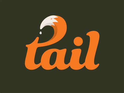 tail logo  marc clancy  dribbble