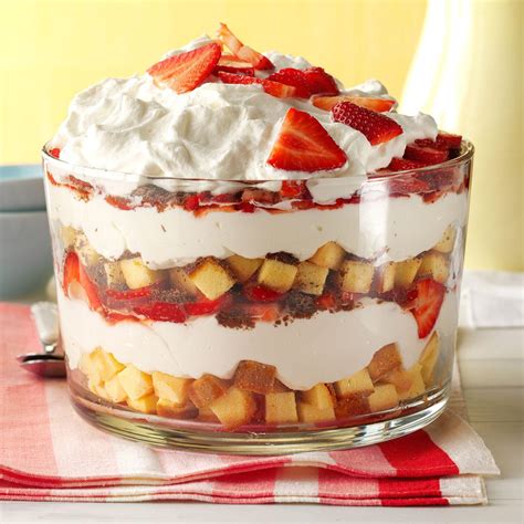 trifle recipe