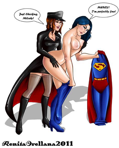 Seducing Superwoman Mercy Graves Porn Pics Superheroes Pictures