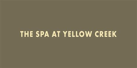 spa  yellow creek fairlawn area chamber  commerce