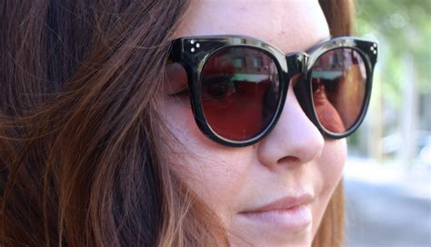Cat Eye Wayfarer Chic Fall Sunglasses Natalie In The City A