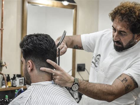 Barber In Sorrento Barber Shop Sorrento Andrew Hair