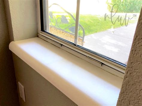 decorative window sill tiles shelly lighting