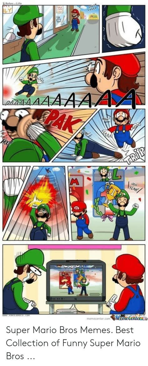 Ly Yeah Memecentercom Emetentero Super Mario Bros Memes
