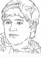 Horan Niall Liam Payne Misti sketch template