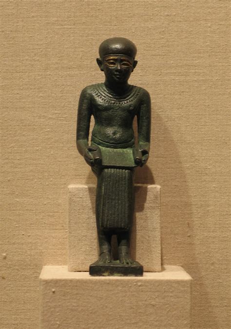 brooklyn museum egyptian classical ancient near eastern art seated