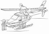 Klocki Helikopter Kolorowanka Kategorii sketch template