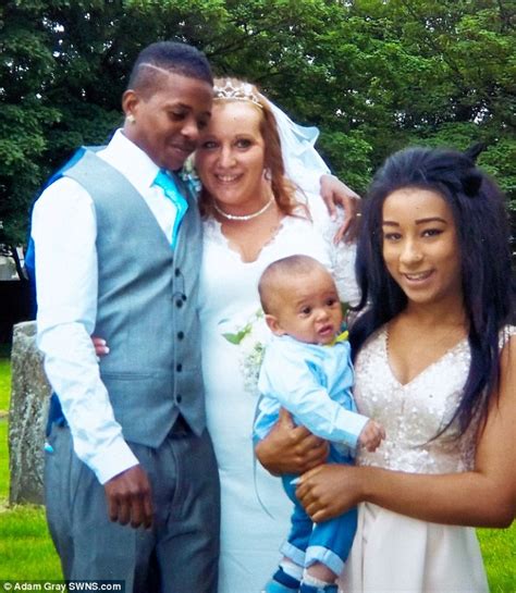 welsh mum marries 19 year old jamaican and takes out a loan to get him a visa after blackberry
