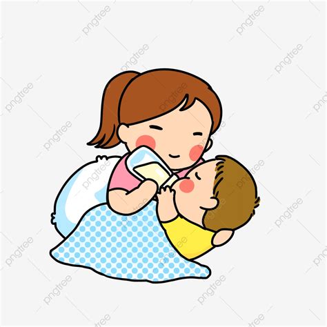 طفل في الأغلال أم الرضاعة الطبيعية طفل جائع الأم الحنون طفل في الأغلال التوضيح مبدع الأم والطفل