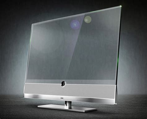 carefully   transparent tv yanko design