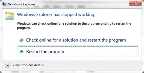 how to fix windows explorer has stopped working deskdecode
