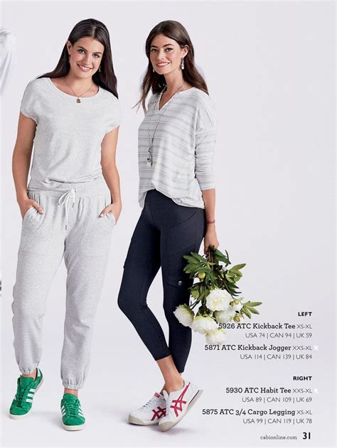Cabi Spring 2021 Look Book Page 32 33 Book Pages Cabi Capri Pants