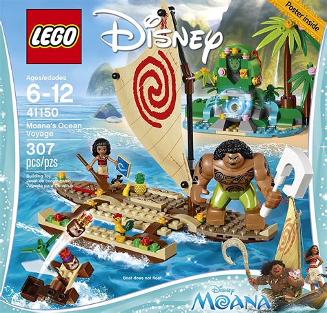 amazon lego disney moana s ocean voyage 41150 27 99 a frugal chick