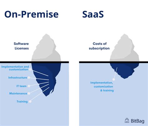 difference  saas   premise   wise decision bitbag