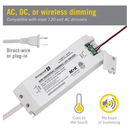 brownsville auctions  watt universal dimming led driver