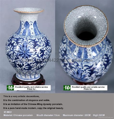 porcelain vase mq hj china manufacturer office gifts