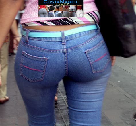 Nice Big Butt In Jeans Divine Butts Voyeur Blog
