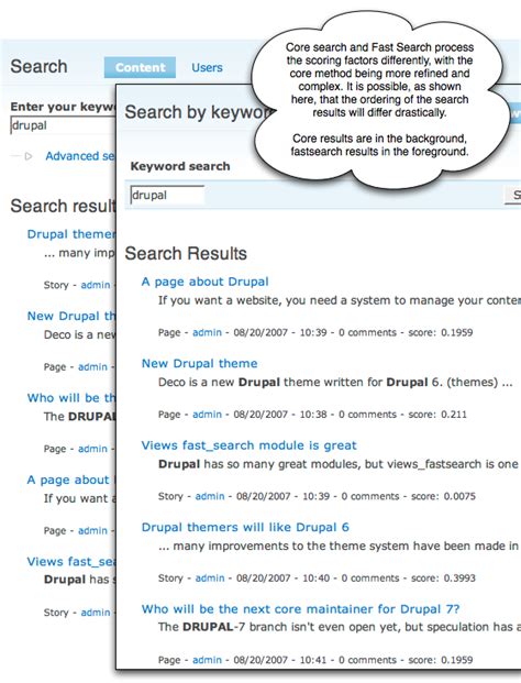 custom search forms  views  fastsearch lullabot