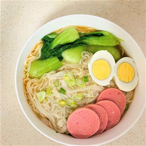 chinese noodle soup healthy and easy clear noodle soup
