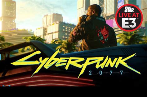 cyberpunk 2077 news release date trailer e3 2018