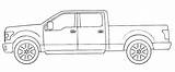 Ford Coloring Truck sketch template