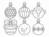 Baubles Bauble Pdfs sketch template