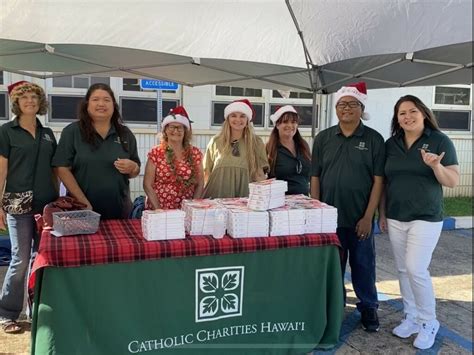 Opening Santa’s Workshop On Kauai Catholic Charities Hawaiʻi