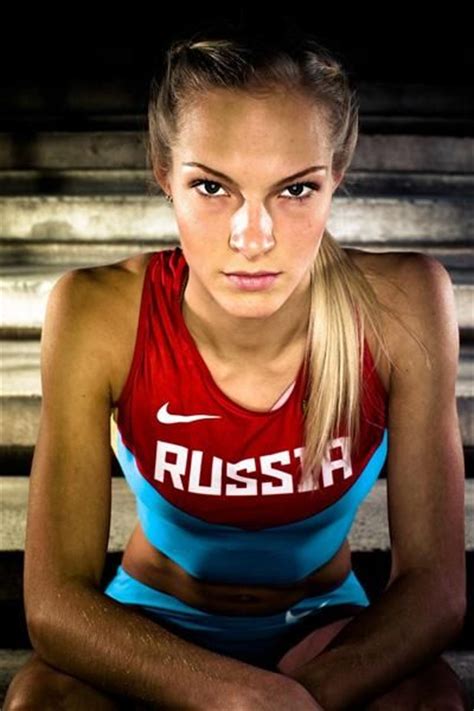 klishina track darya klishina is russia s loveliest long jumper sports pinterest darya