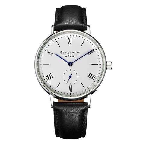 german brand bergmann classic vintage watches for men women leather slim hands ebay