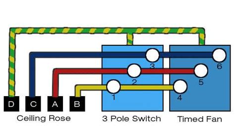 diagram showing wiring method   timed fan mechanical ventilation ventilation system