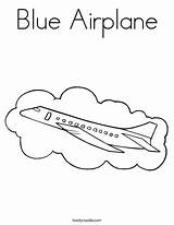 Coloring Airplane Blue Favorites Login Add sketch template