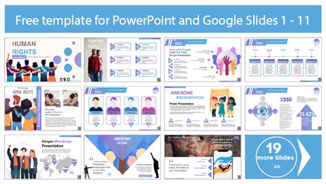 human rights template powerpoint templates  google