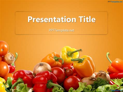 vegetables  template