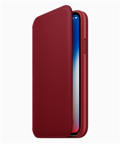 Apple Clads The Iphone 8 And Iphone X In Product Red To