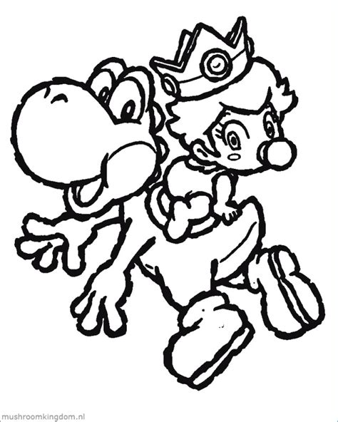 baby princess peach coloring pages  getdrawings