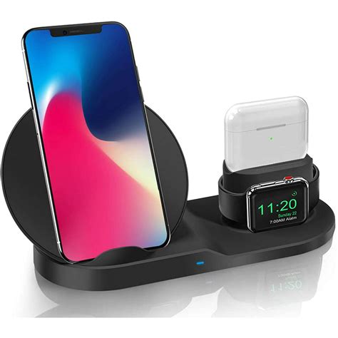 wireless charger    charging station  apple wireless charging stand apple  charger