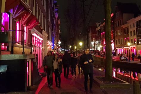 sex worker guided amsterdam red light district walking