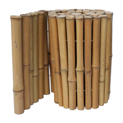 bamboo kant rulle    cm bambus produkter