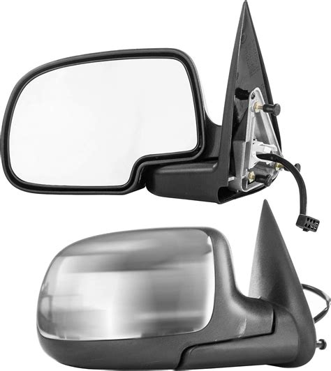amazoncom driver  passenger side mirrors  avalanche chevy silverado gmc sierra