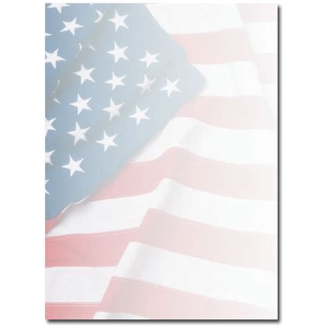 images  printable patriotic paper border american flag page