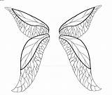 Wings Fairy Wing Coloring Pages Drawing Tattoo Tattoos Outline Asas Faerie Deviantart Drawings Tail Girls Printable Getcolorings Simple Getdrawings Back sketch template