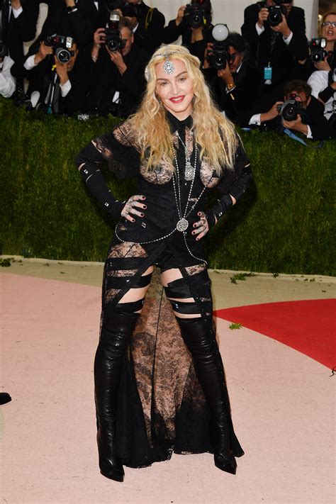 Madonna S Met Gala Ensemble Is Political Statement Against Sexism