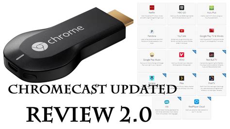 chromecast review  youtube